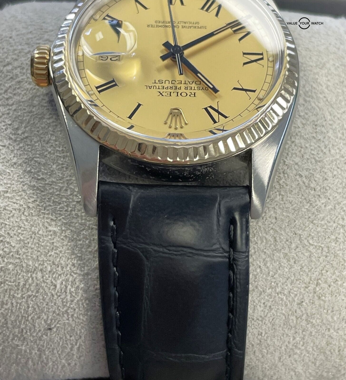 Rolex Datejust 16013 BUCKLEY CHAMPAGNE DIAL 36mm! - Image 10