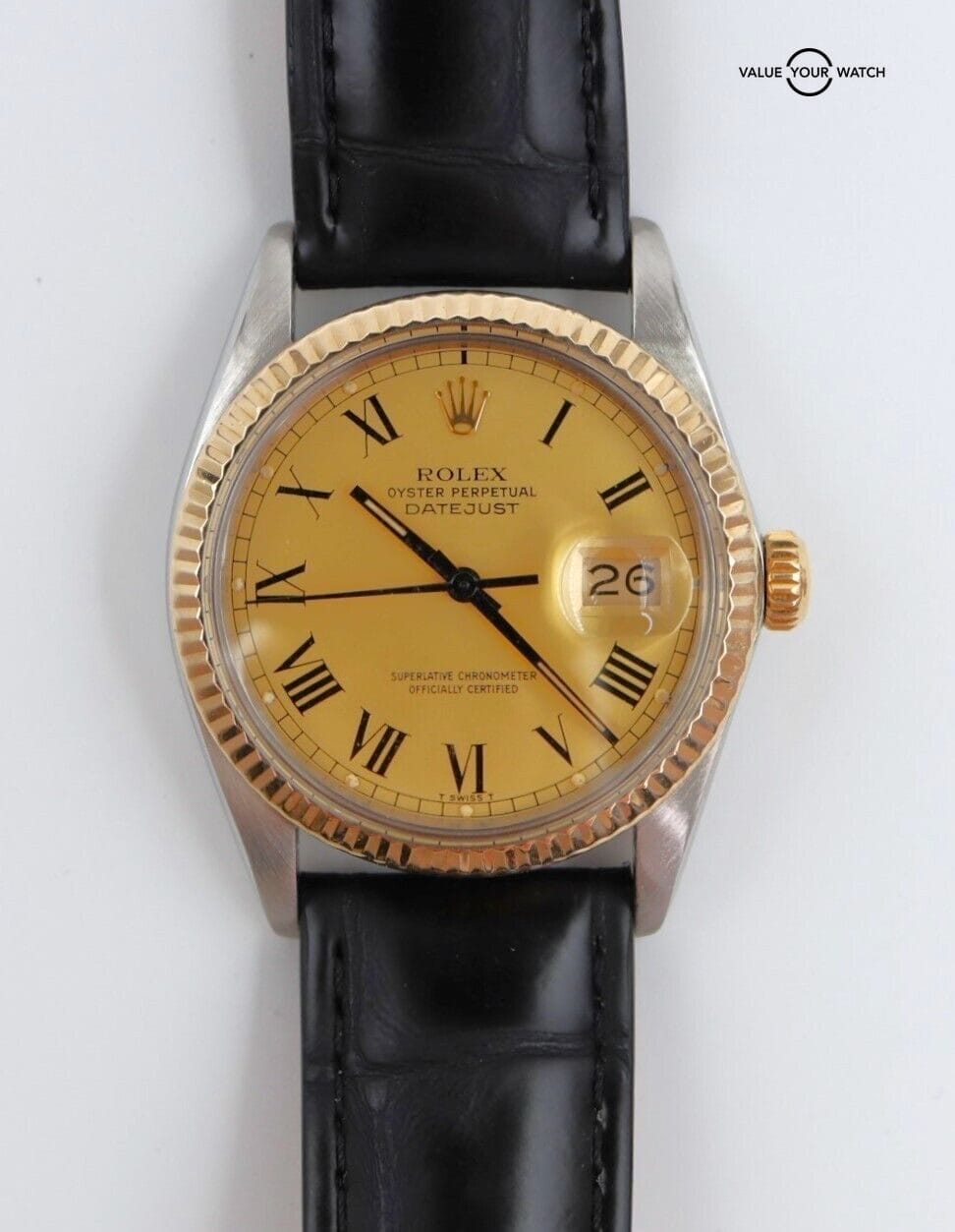 Rolex Datejust 16013 BUCKLEY CHAMPAGNE DIAL 36mm! - Image 13