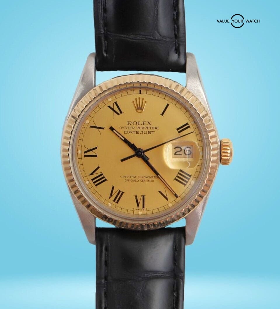 Rolex Datejust 16013 BUCKLEY CHAMPAGNE DIAL 36mm! - Image 14
