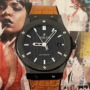 Hublot classic fusion Ceramic Carbon Fiber 45mm Box Book