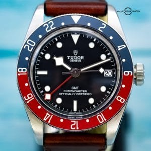 Tudor Black Bay GMT Pepsi 41mm / M79830RB / 2022 Full Set