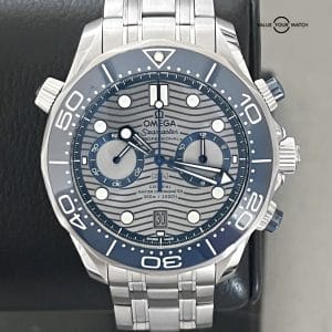 Omega Seamaster 44 Chronograph Steel Watch 210.30.44.51.06.001 | Box & Papers