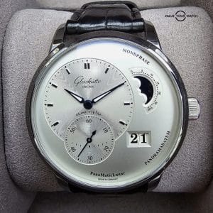 Glashütte Original PanoMaticLunar Moonphase Steel, 40mm Full Set! 2021