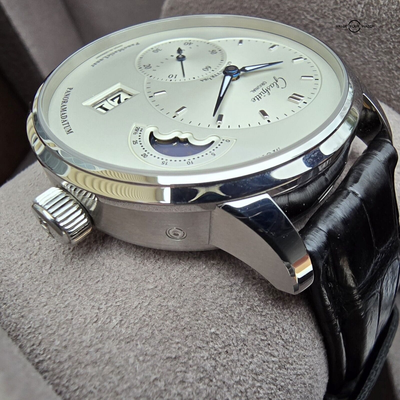 Glashütte Original PanoMaticLunar Moonphase Steel, 40mm Full Set! 2021 - Image 10
