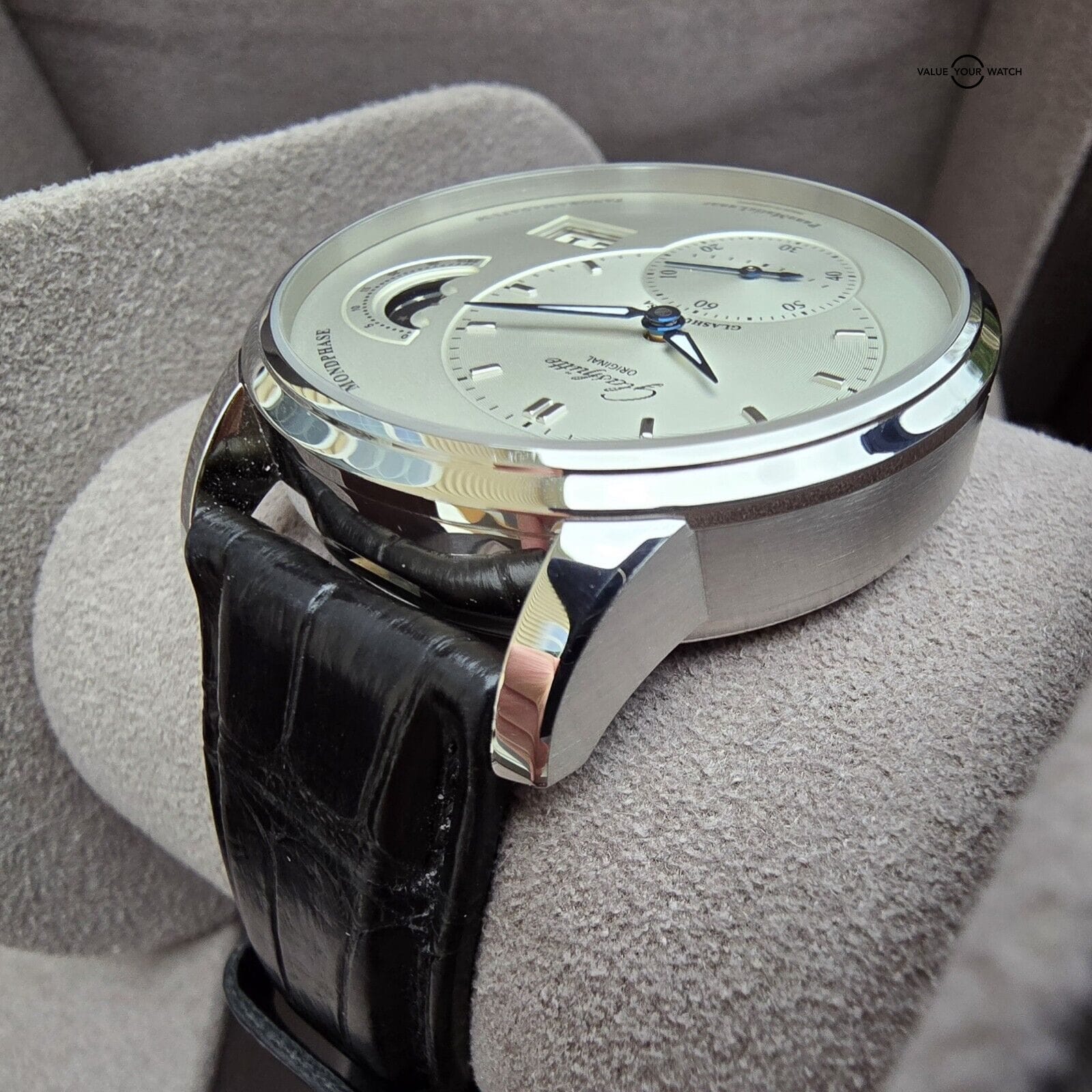 Glashütte Original PanoMaticLunar Moonphase Steel, 40mm Full Set! 2021 - Image 11