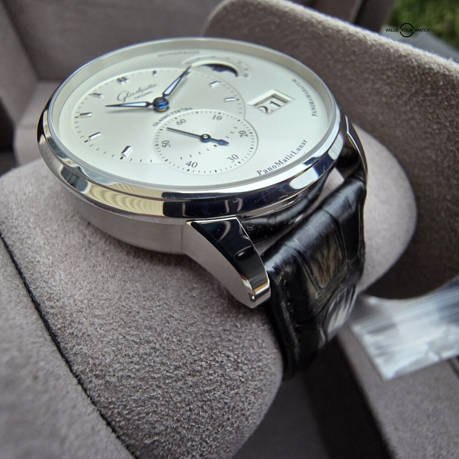 Glashütte Original PanoMaticLunar Moonphase Steel, 40mm Full Set! 2021 - Image 13