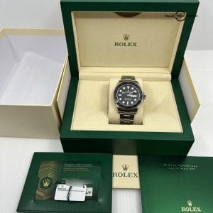 2024 Rolex Yacht Master 226627 42mm Titanium Grey Dial Rotating Bezel Oyster