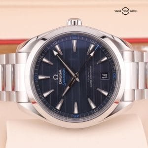 OMEGA Seamaster Aqua Terra Blue Men's Watch - 220.10.41.21.03.001