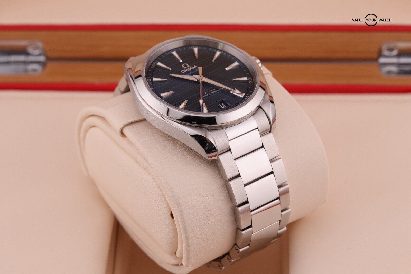 OMEGA Seamaster Aqua Terra Blue Men's Watch - 220.10.41.21.03.001 - Image 6