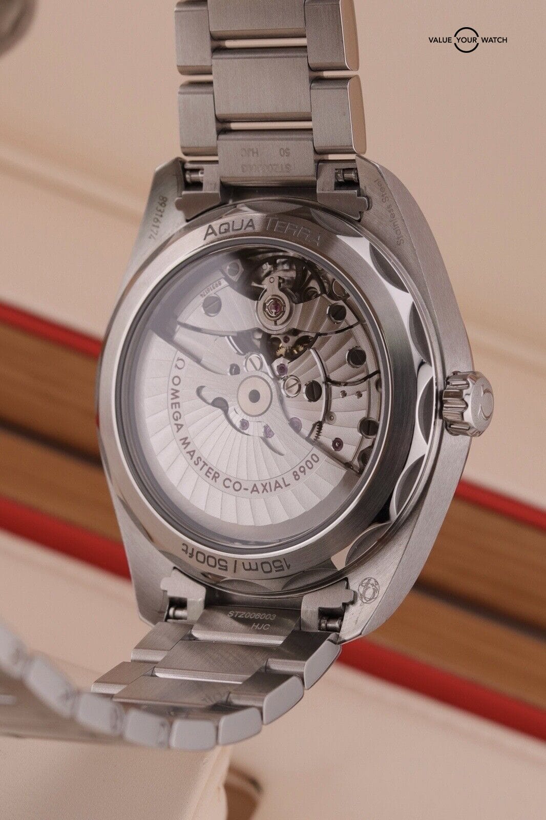 OMEGA Seamaster Aqua Terra Blue Men's Watch - 220.10.41.21.03.001 - Image 8