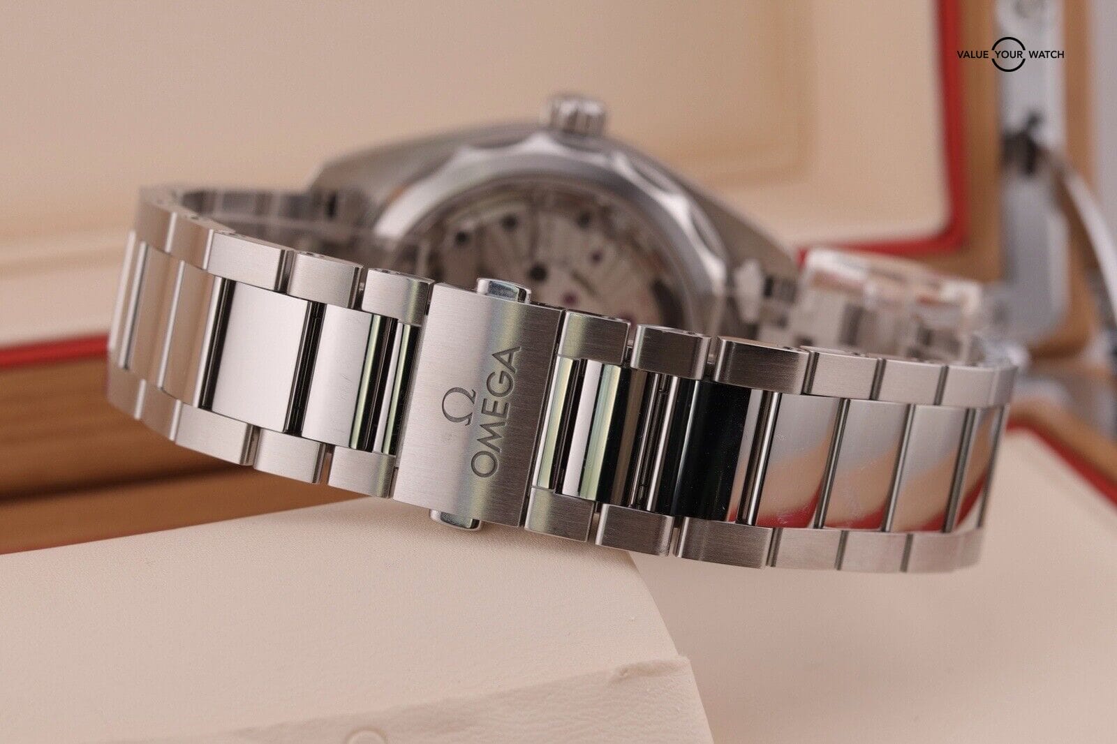 OMEGA Seamaster Aqua Terra Blue Men's Watch - 220.10.41.21.03.001 - Image 9