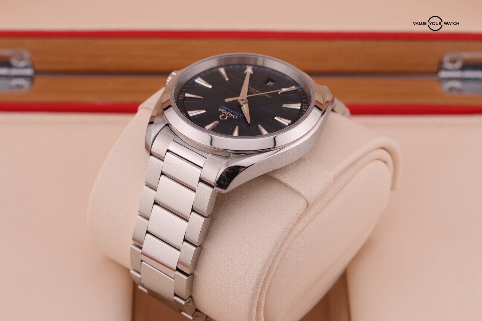 OMEGA Seamaster Aqua Terra Blue Men's Watch - 220.10.41.21.03.001 - Image 11