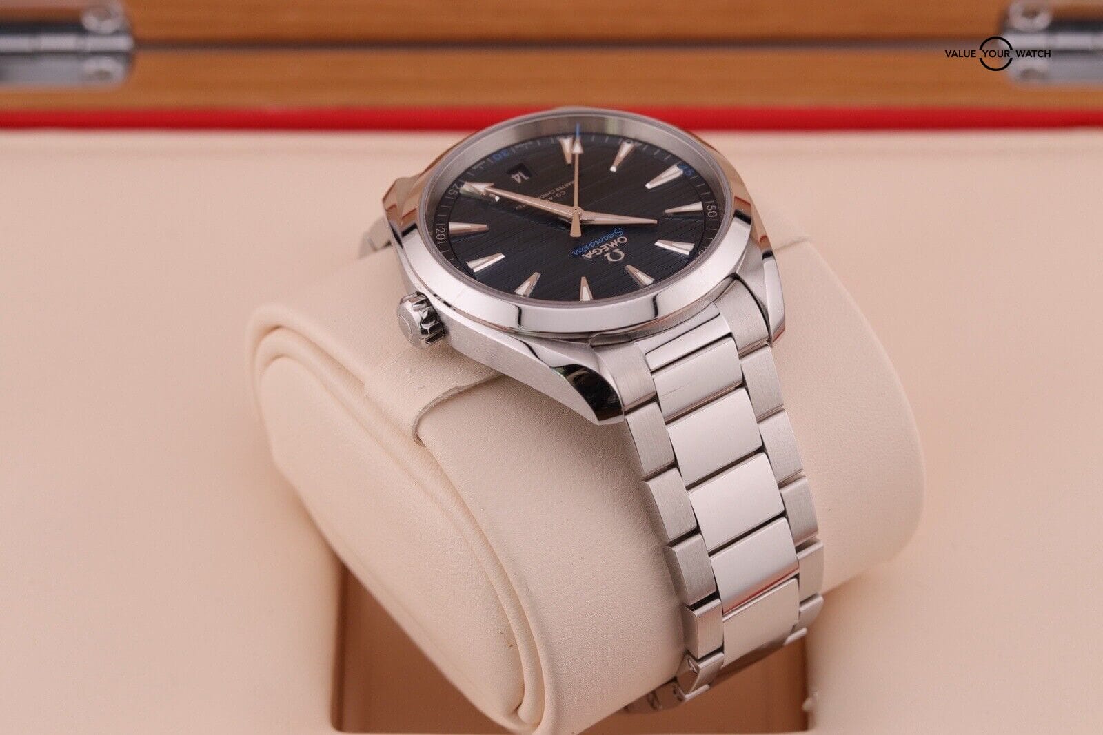 OMEGA Seamaster Aqua Terra Blue Men's Watch - 220.10.41.21.03.001 - Image 12