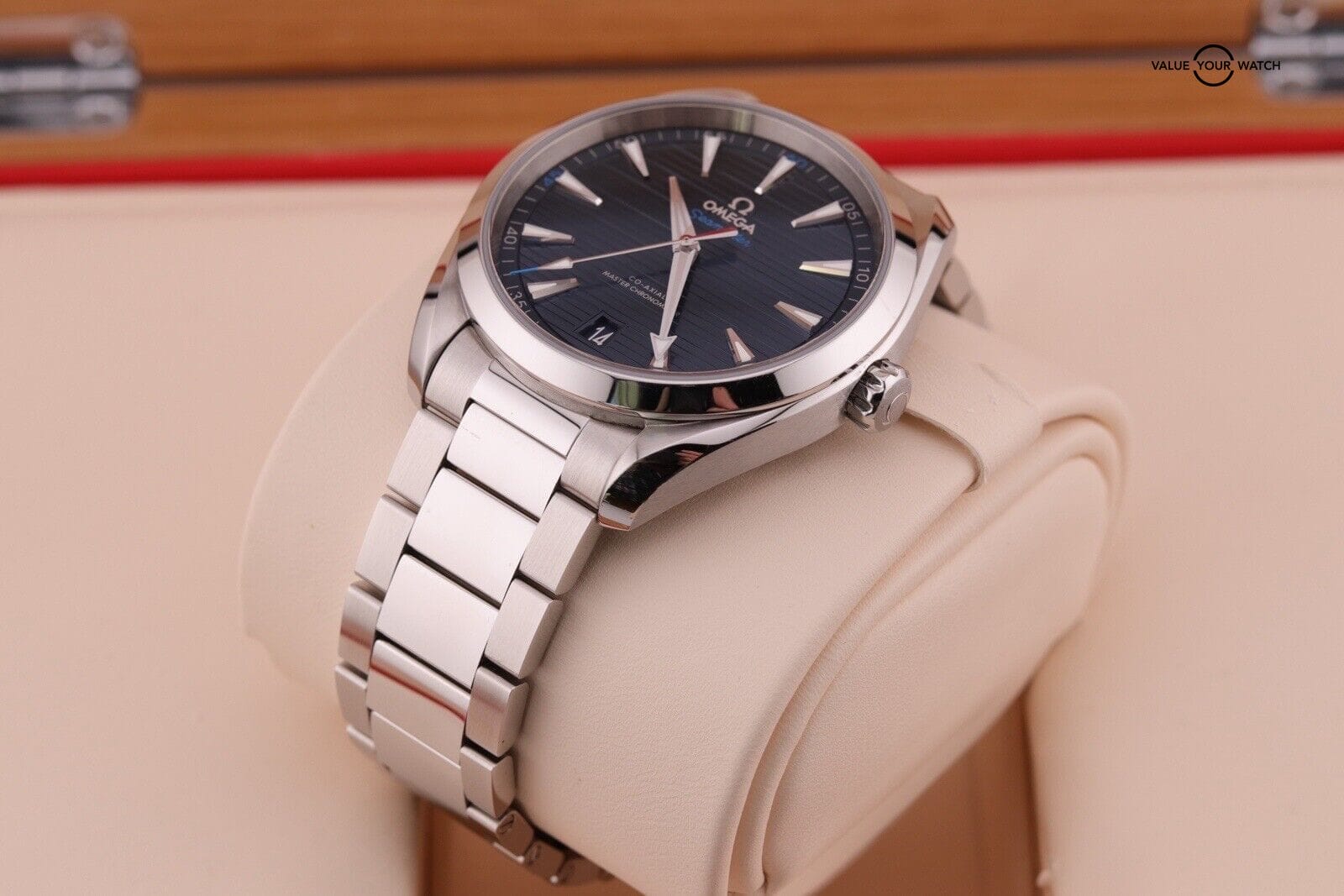 OMEGA Seamaster Aqua Terra Blue Men's Watch - 220.10.41.21.03.001 - Image 13