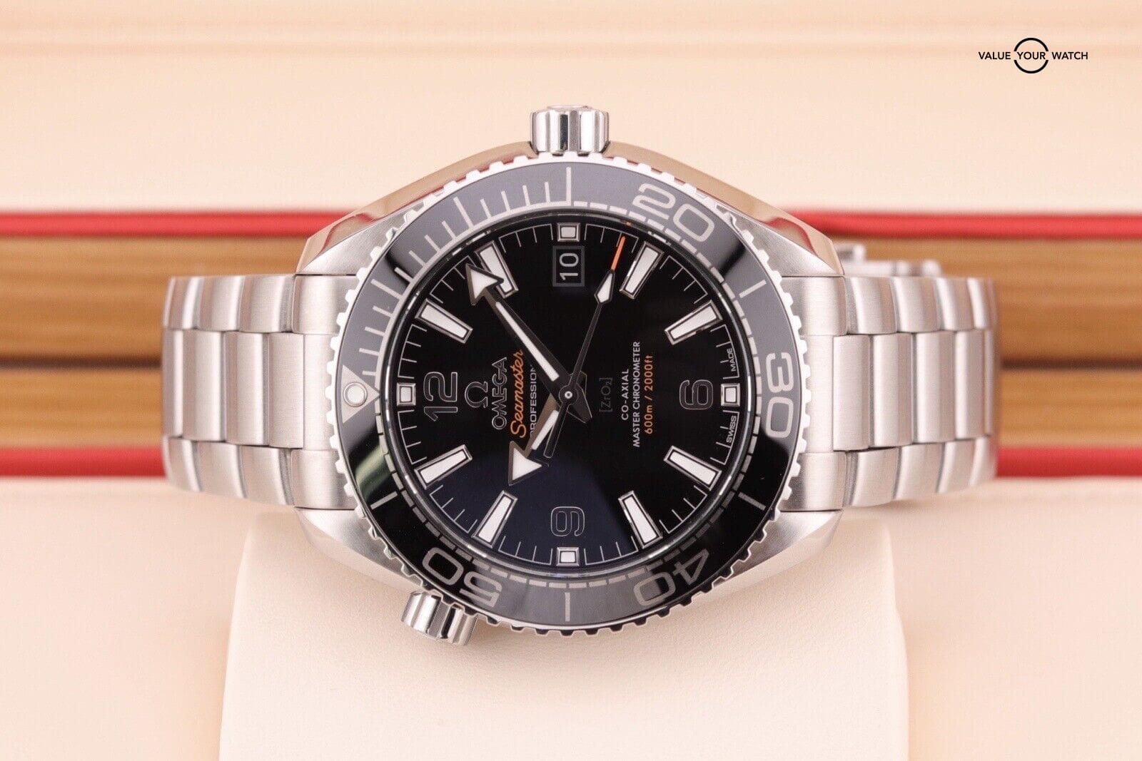 OMEGA Seamaster Planet Ocean 39.5mm - 215.30.40.20.01.001 - 2020 Set