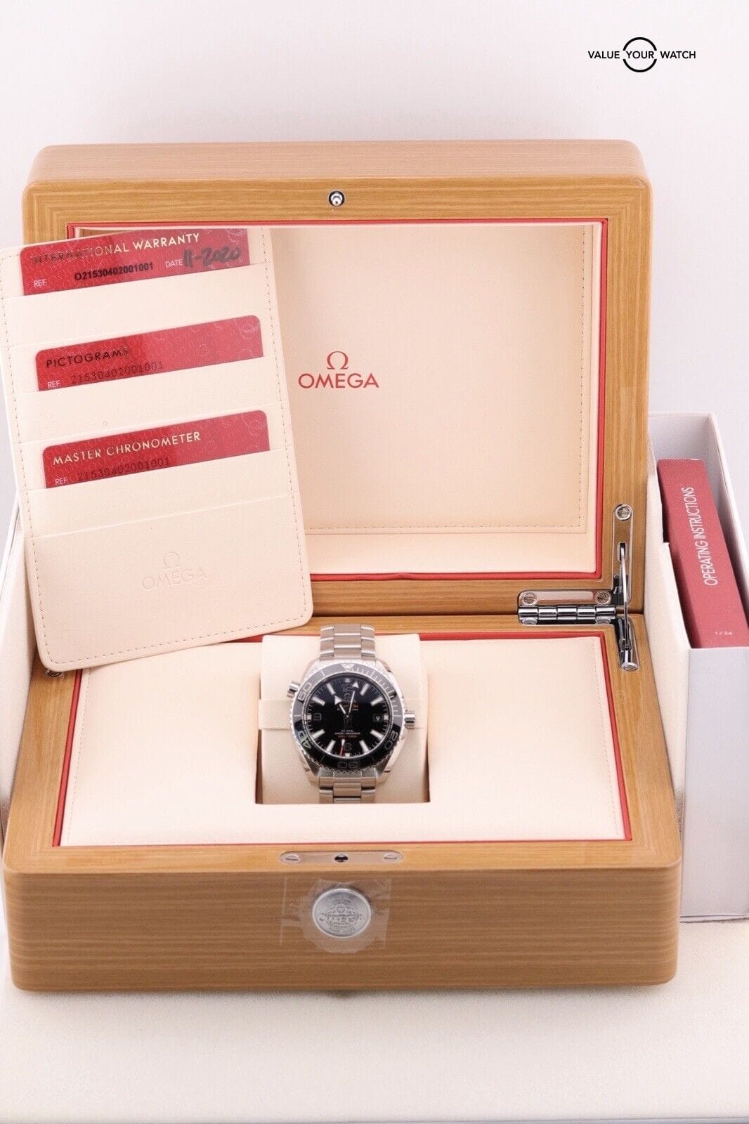 OMEGA Seamaster Planet Ocean 39.5mm - 215.30.40.20.01.001 - 2020 Set - Image 3