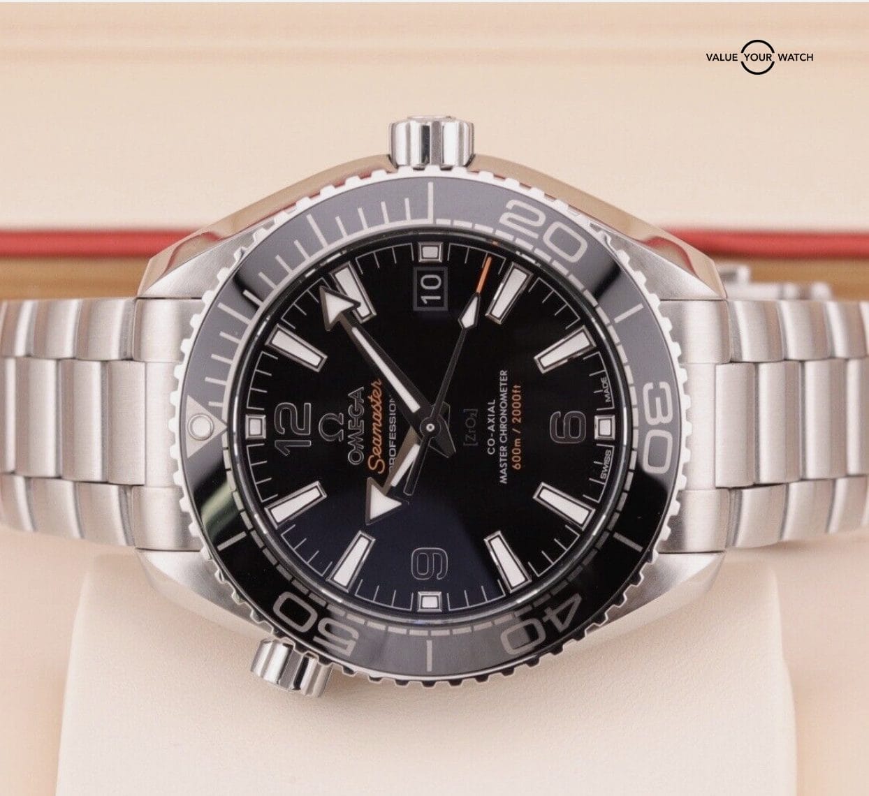 OMEGA Seamaster Planet Ocean 39.5mm - 215.30.40.20.01.001 - 2020 Set - Image 6