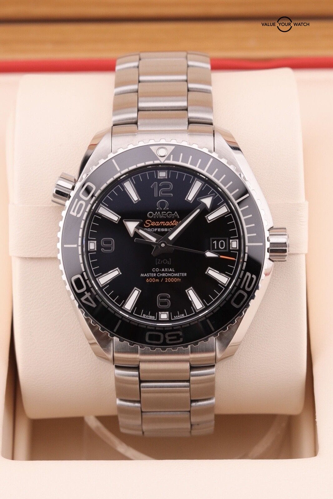 OMEGA Seamaster Planet Ocean 39.5mm - 215.30.40.20.01.001 - 2020 Set - Image 12