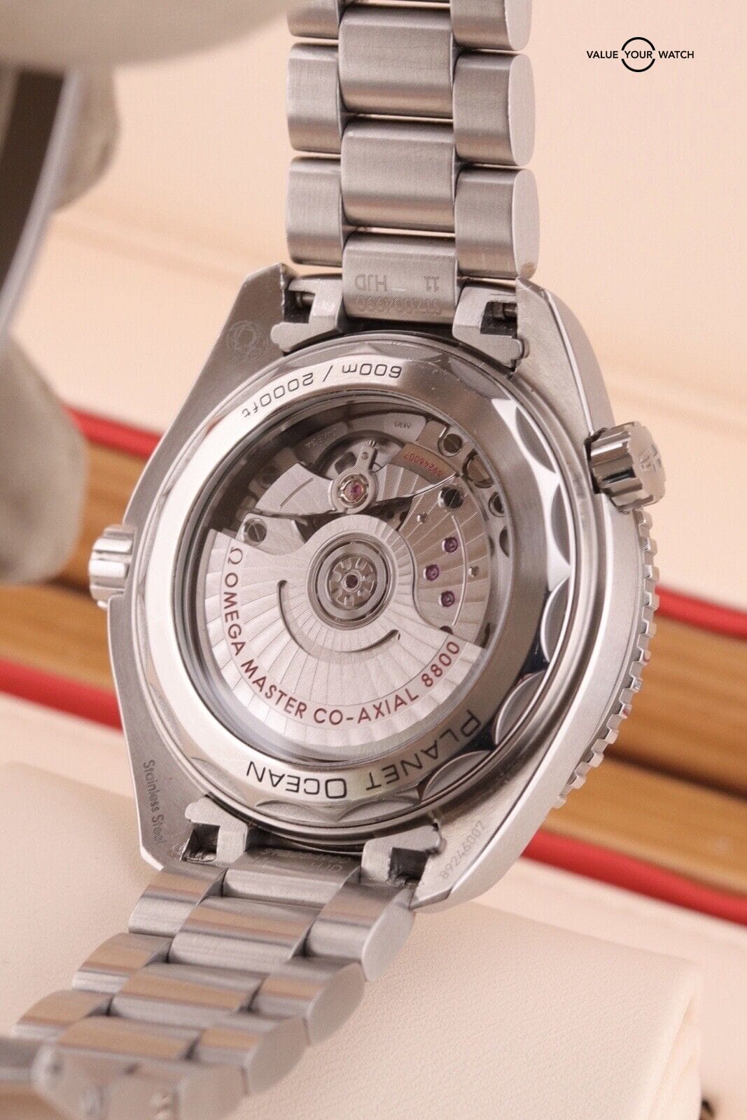 OMEGA Seamaster Planet Ocean 39.5mm - 215.30.40.20.01.001 - 2020 Set - Image 13
