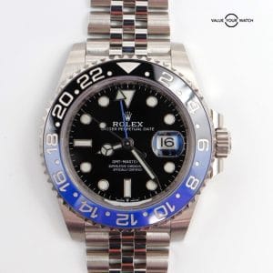 Rolex GMT Master-II 126710BLNR Batgirl Jubilee Blue Black Ceramic BOXES/PAPERS!