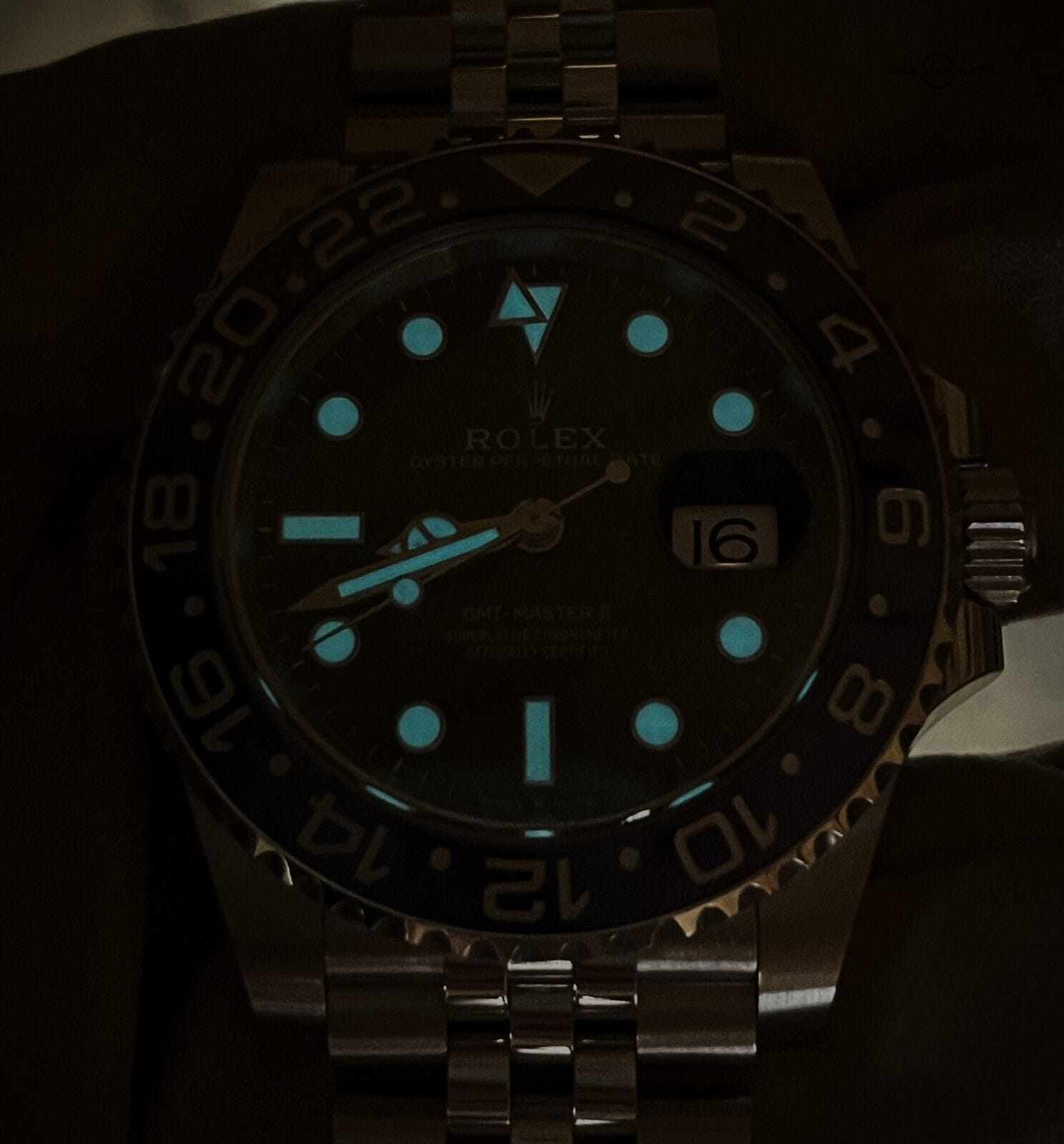 Rolex GMT Master-II 126710BLNR Batgirl Jubilee Blue Black Ceramic BOXES/PAPERS! - Image 4