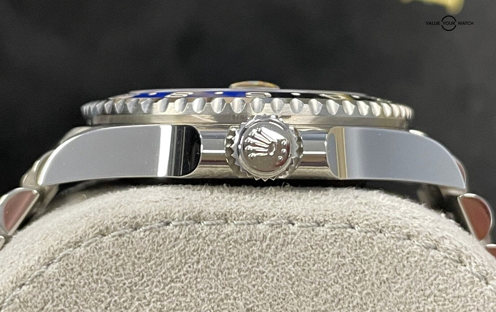 Rolex GMT Master-II 126710BLNR Batgirl Jubilee Blue Black Ceramic BOXES/PAPERS! - Image 6