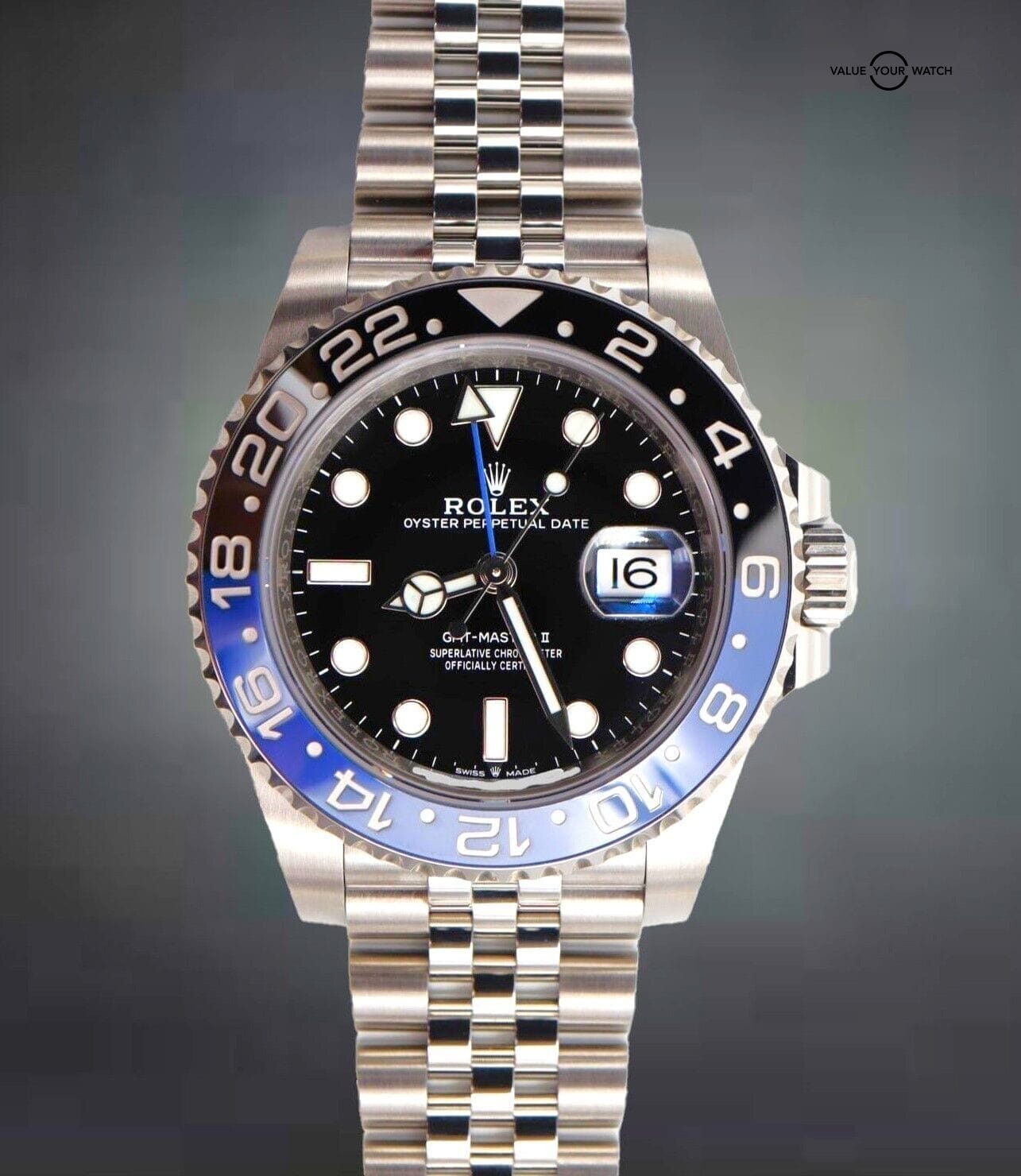 Rolex GMT Master-II 126710BLNR Batgirl Jubilee Blue Black Ceramic BOXES/PAPERS! - Image 11