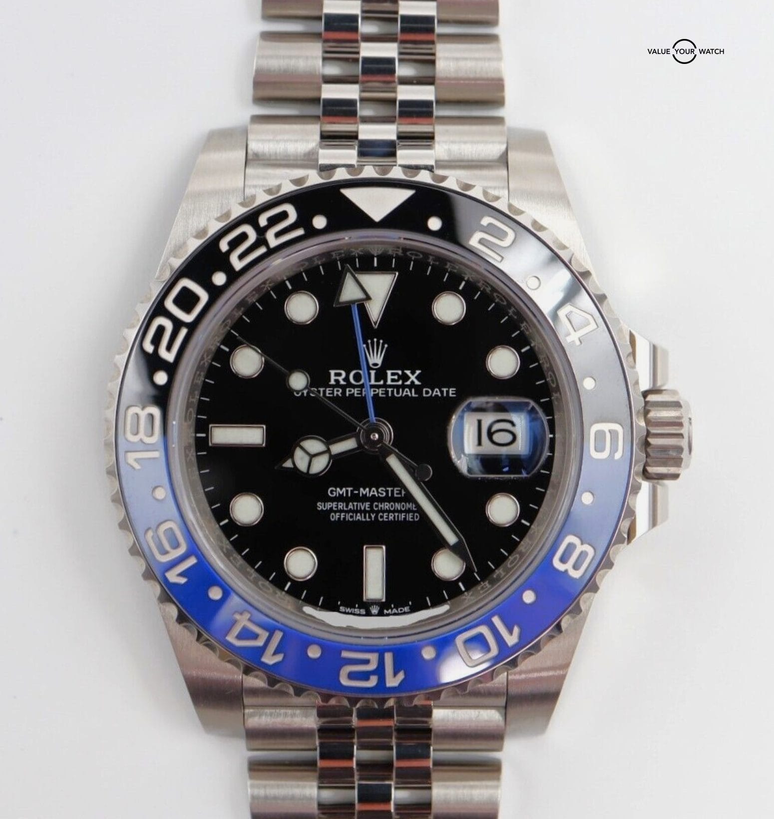Rolex GMT Master-II 126710BLNR Batgirl Jubilee Blue Black Ceramic BOXES/PAPERS! - Image 13