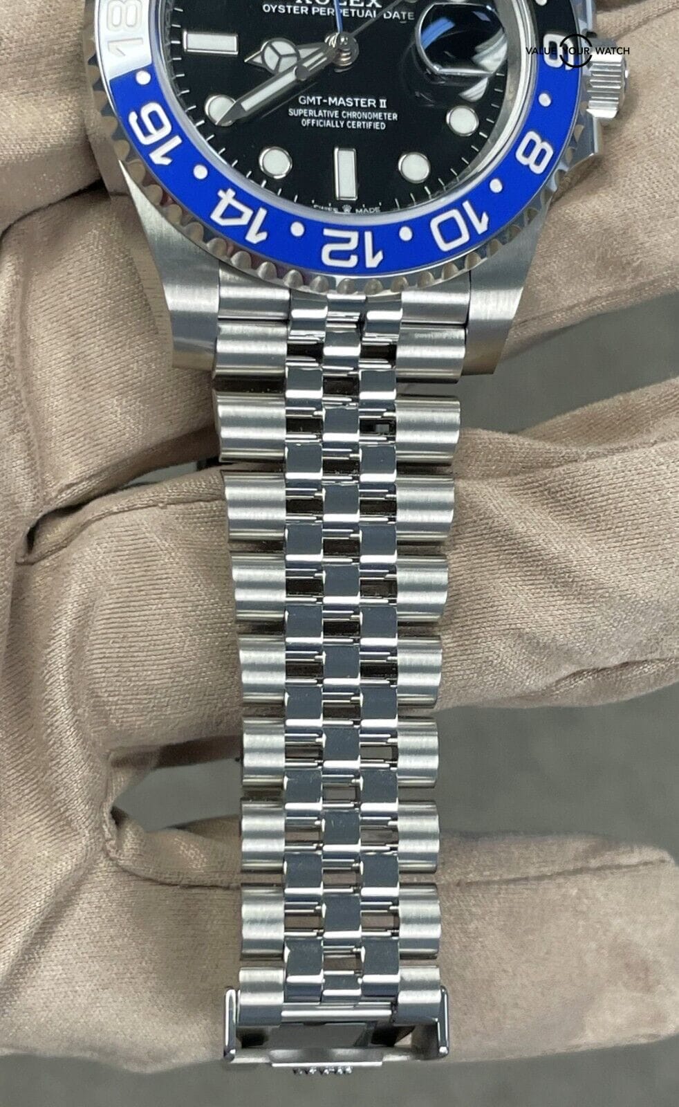 Rolex GMT Master-II 126710BLNR Batgirl Jubilee Blue Black Ceramic BOXES/PAPERS! - Image 14