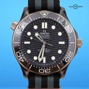 Omega Seamaster Diver 300M 43.5mm Black Ceramic 210.92.44.20.01.002!