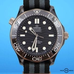 Omega Seamaster Diver 300M 43.5mm Black Ceramic 210.92.44.20.01.002!