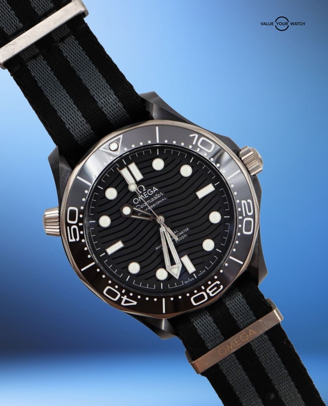 Omega Seamaster Diver 300M Black Ceramic