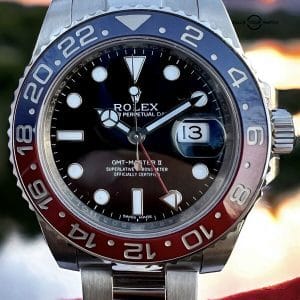 Rolex PEPSI GMT-Master II 116719BLRO WHITE GOLD  Oyster Box &#038; Papers