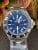 Deep Blue Precision Pro Diver Automatic T 100 Flat Tube Watch Discontinued Model