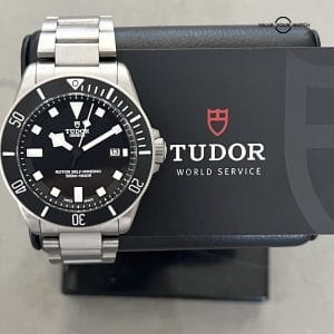 TUDOR Pelagos 25500TN Automatic Titanium Complete | 2024 Full Tudor Service