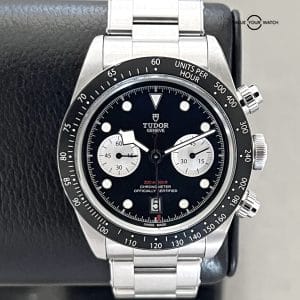 Tudor Black Bay Chronograph 41mm Black Dial 79360N (Full Set 2023) Mint