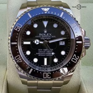 Rolex Submariner “No-Date” 41mm 124060, Excellent Condition Full Set Late 2023!