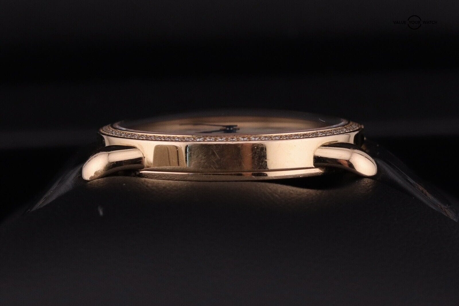 Cartier Ronde Louis 29mm 18K Rose Gold Cream Dial Diamond Ladies Watch WR000351 - Image 9