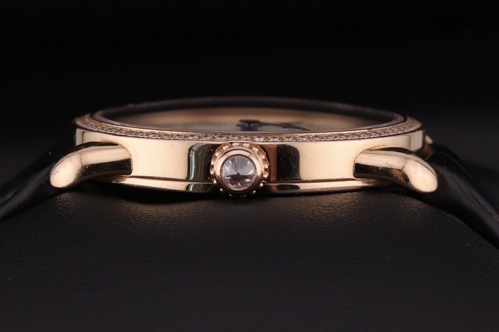 Cartier Ronde Louis 29mm 18K Rose Gold Cream Dial Diamond Ladies Watch WR000351 - Image 10