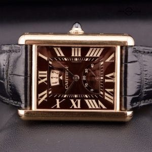 Cartier Tank Louis XL Power Reserve | W1560002 | Solid 18kt Rose Gold