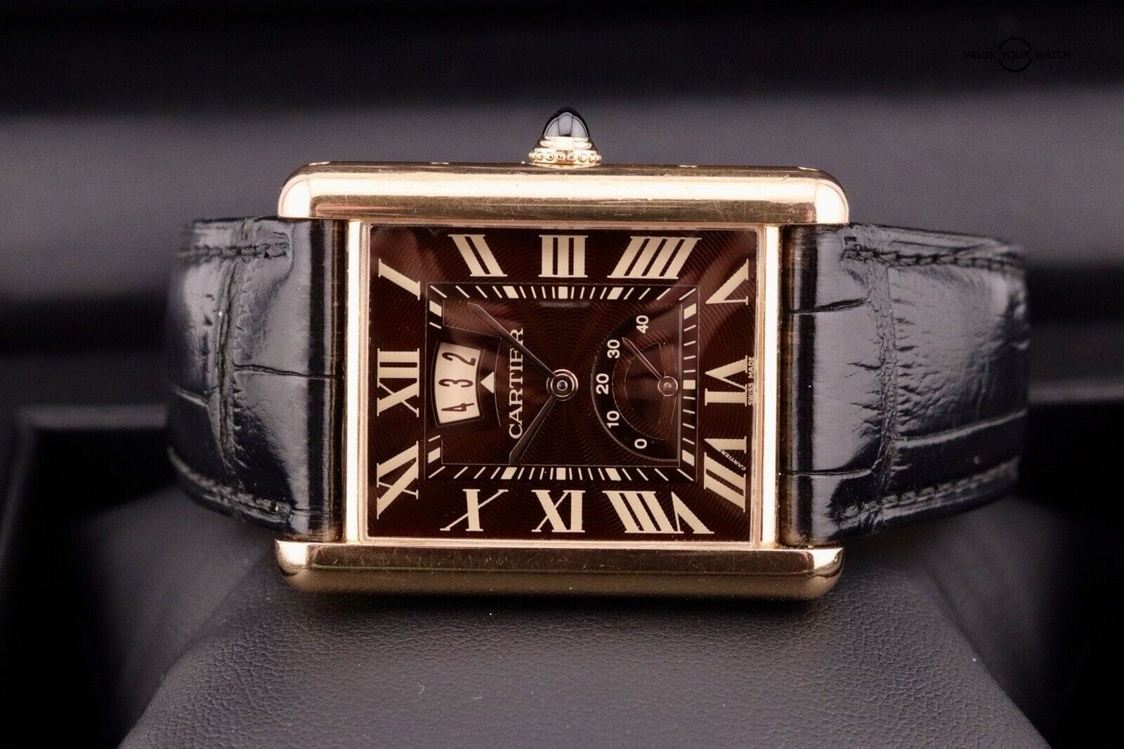 Cartier Tank Louis XL Power Reserve | W1560002 | Solid 18kt Rose Gold