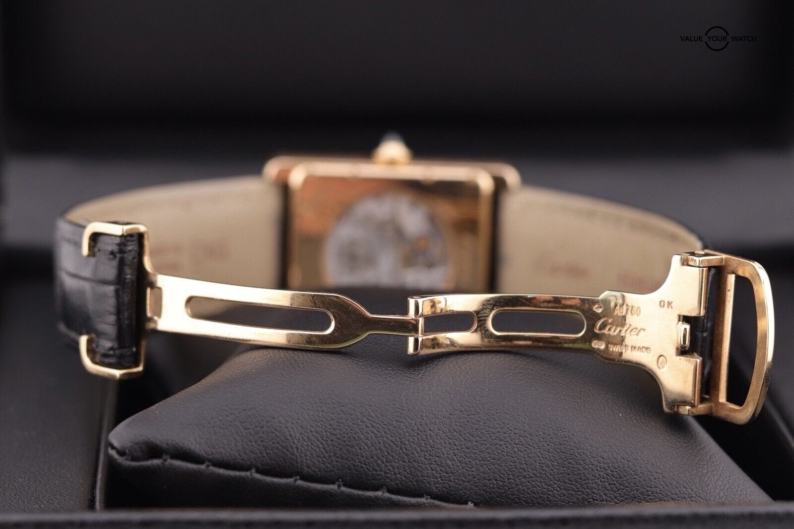 Cartier Tank Louis XL Power Reserve | W1560002 | Solid 18kt Rose Gold - Image 4