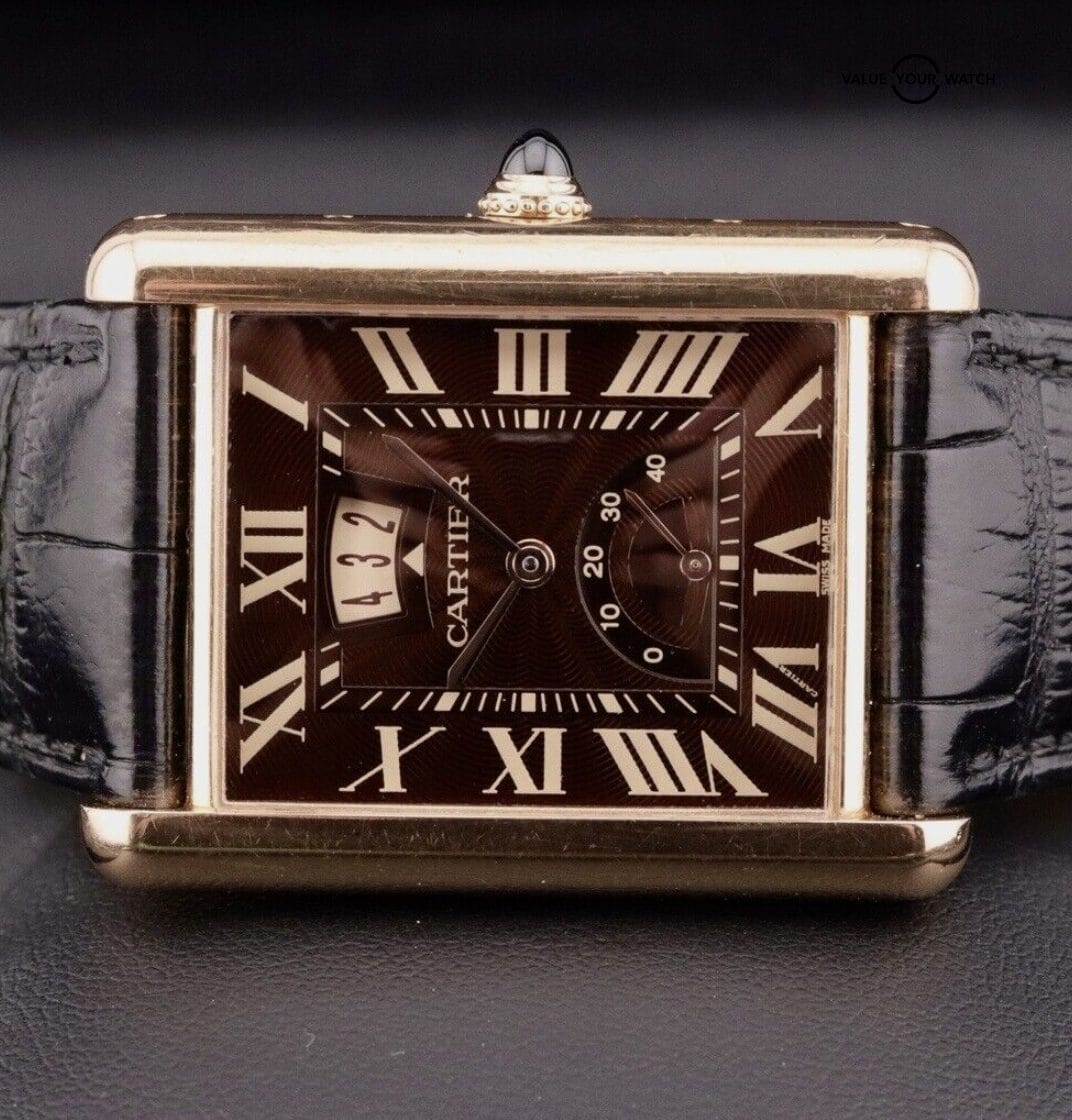 Cartier Tank Louis XL Power Reserve | W1560002 | Solid 18kt Rose Gold - Image 8