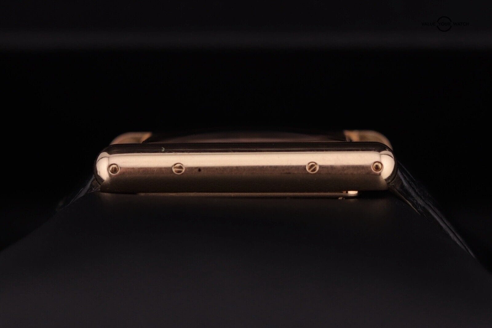 Cartier Tank Louis XL Power Reserve | W1560002 | Solid 18kt Rose Gold - Image 9