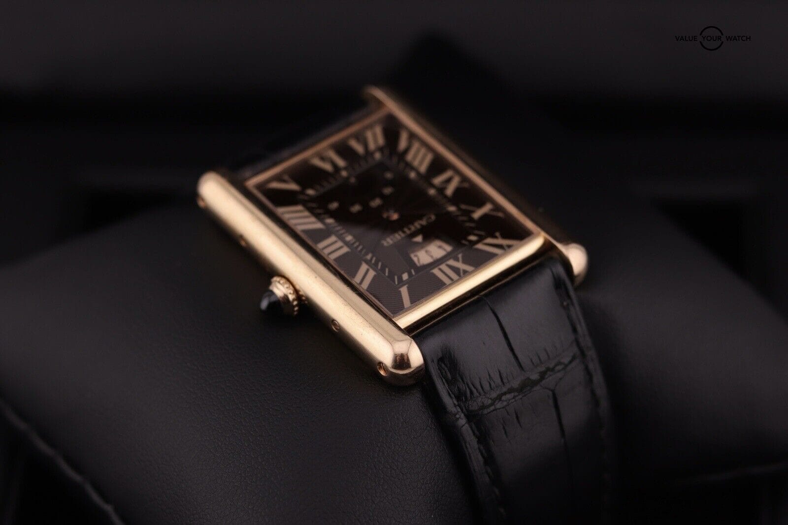 Cartier Tank Louis XL Power Reserve | W1560002 | Solid 18kt Rose Gold - Image 11