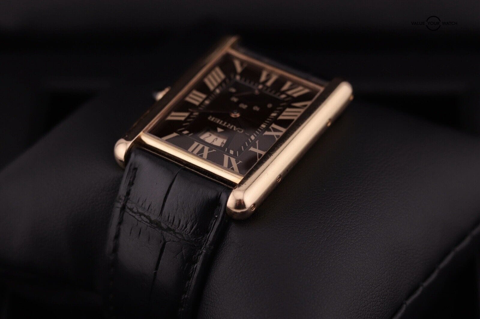 Cartier Tank Louis XL Power Reserve | W1560002 | Solid 18kt Rose Gold - Image 12