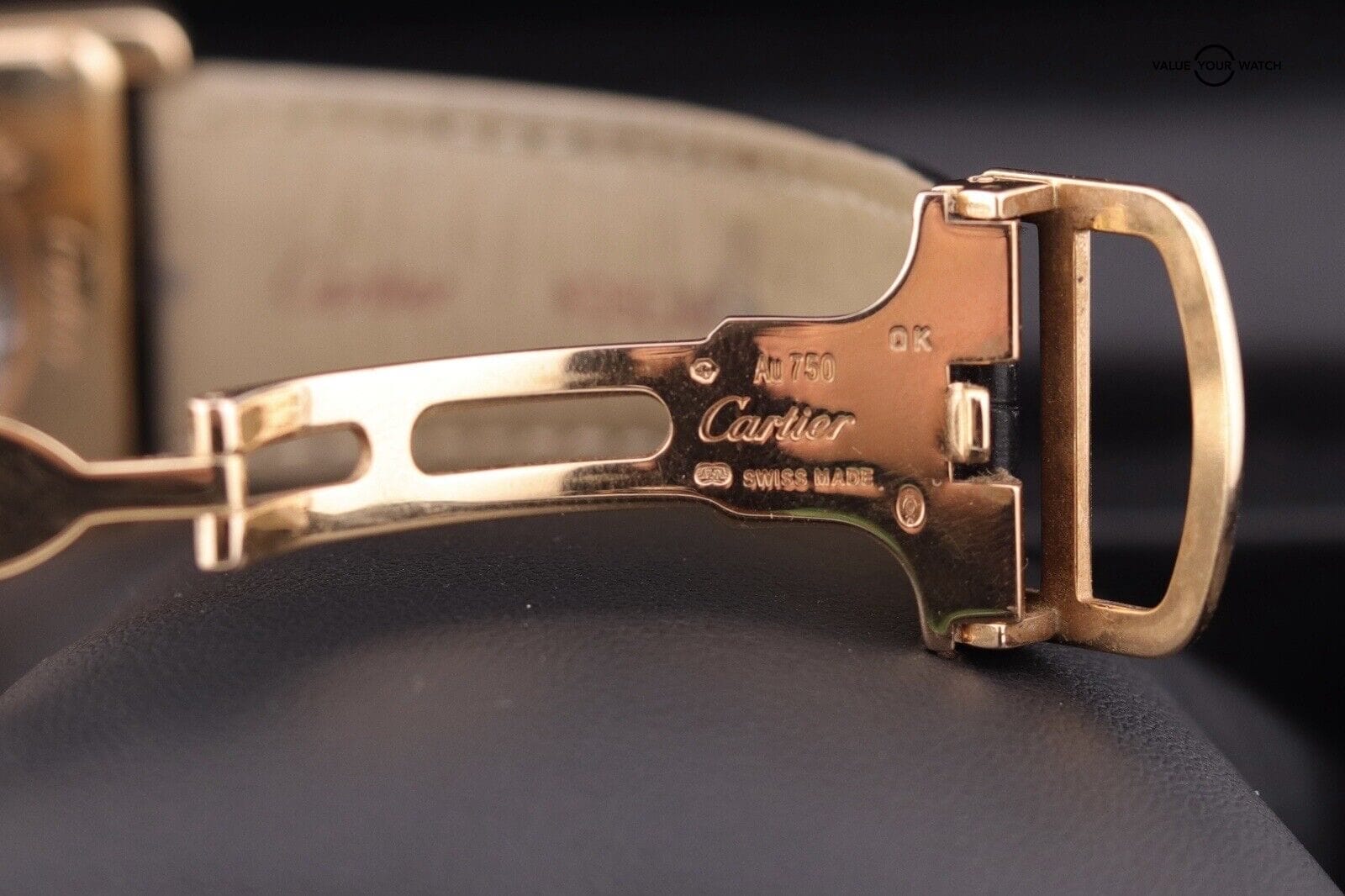 Cartier Tank Louis XL Power Reserve | W1560002 | Solid 18kt Rose Gold - Image 14