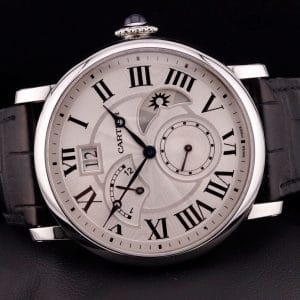 Cartier Rotonde de Cartier Retrograde GMT Day/Night indicator – W1556368