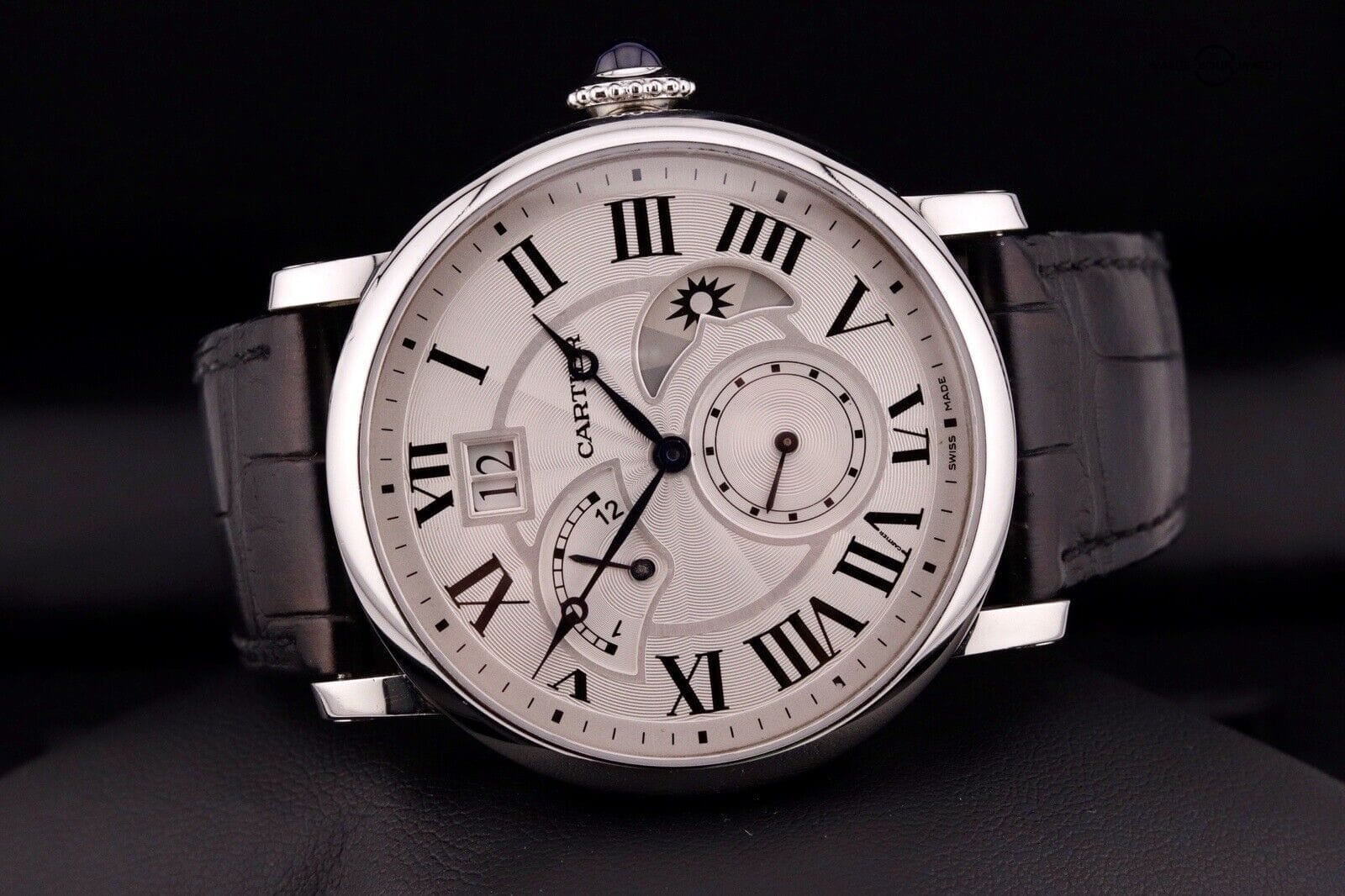 Cartier Rotonde de Cartier Retrograde GMT Day/Night indicator - W1556368