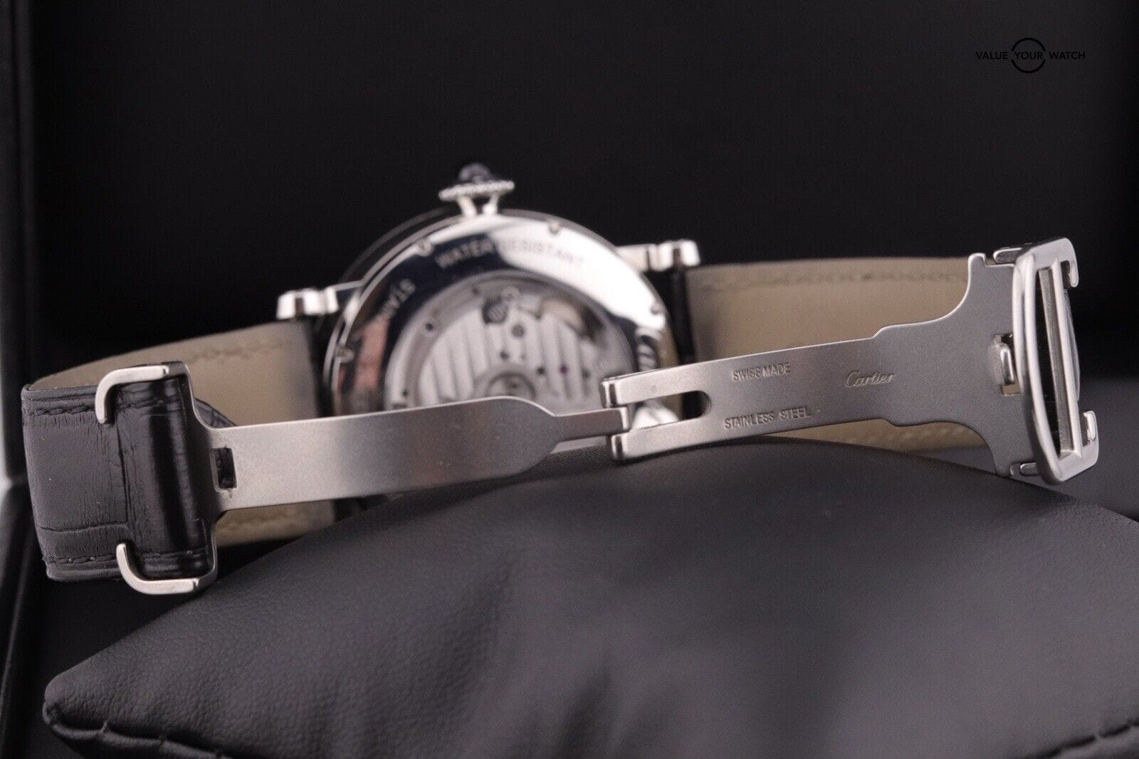 Cartier Rotonde de Cartier Retrograde GMT Day/Night indicator - W1556368 - Image 3